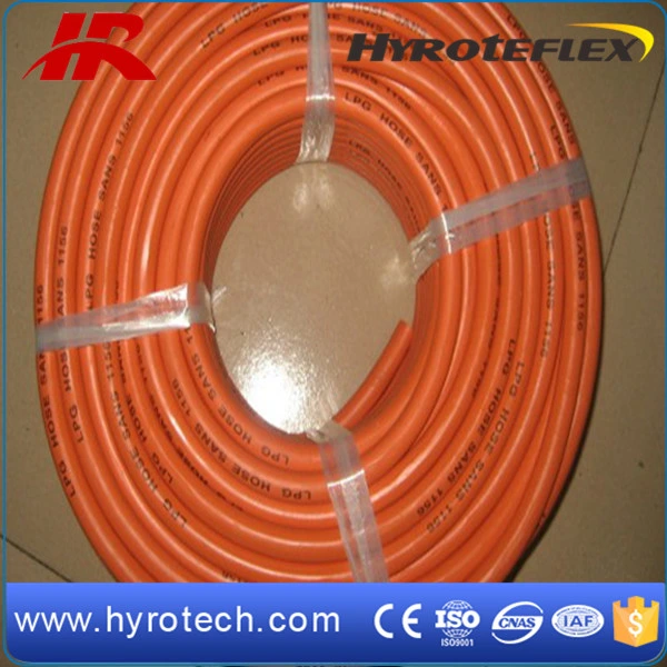 High quality/High cost performance  Rubber Industrial Hose LPG Hose (Propane Hose)