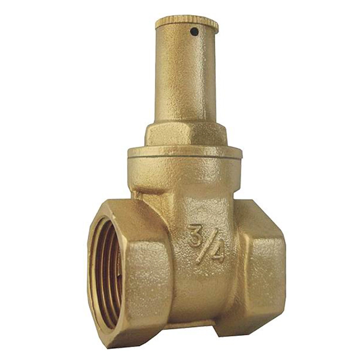 200wog Forged Brass Gate Valve Price (BW-G11)