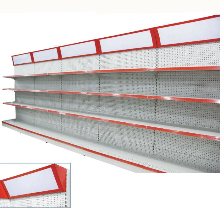 Shelving Steel Display Rack System with Hole (YD-008)