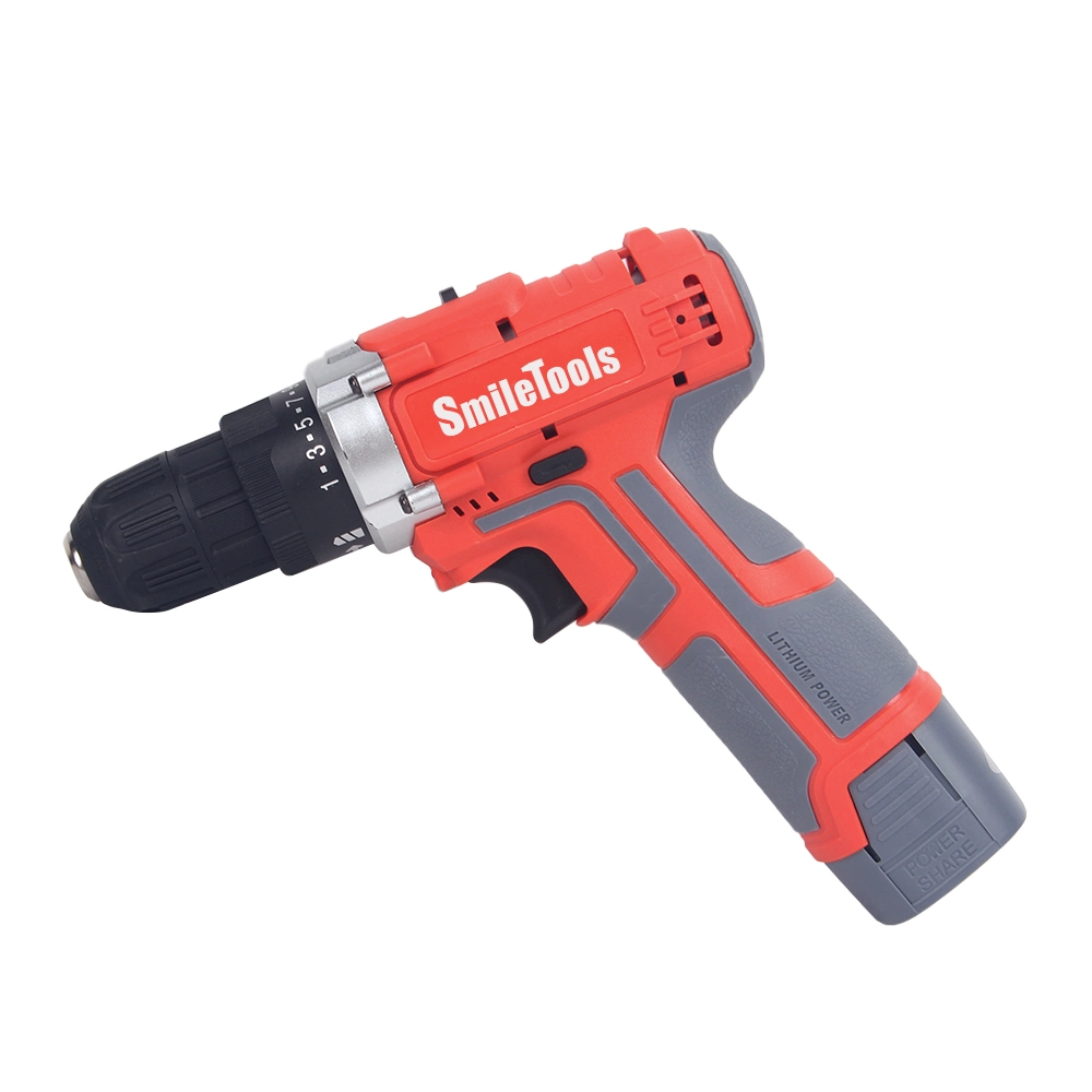 21V Multifunctional Electric Brush Rechargeable Hand Drill Screwdriver Household Lithium Power Tool Sets Home Drilling Tools