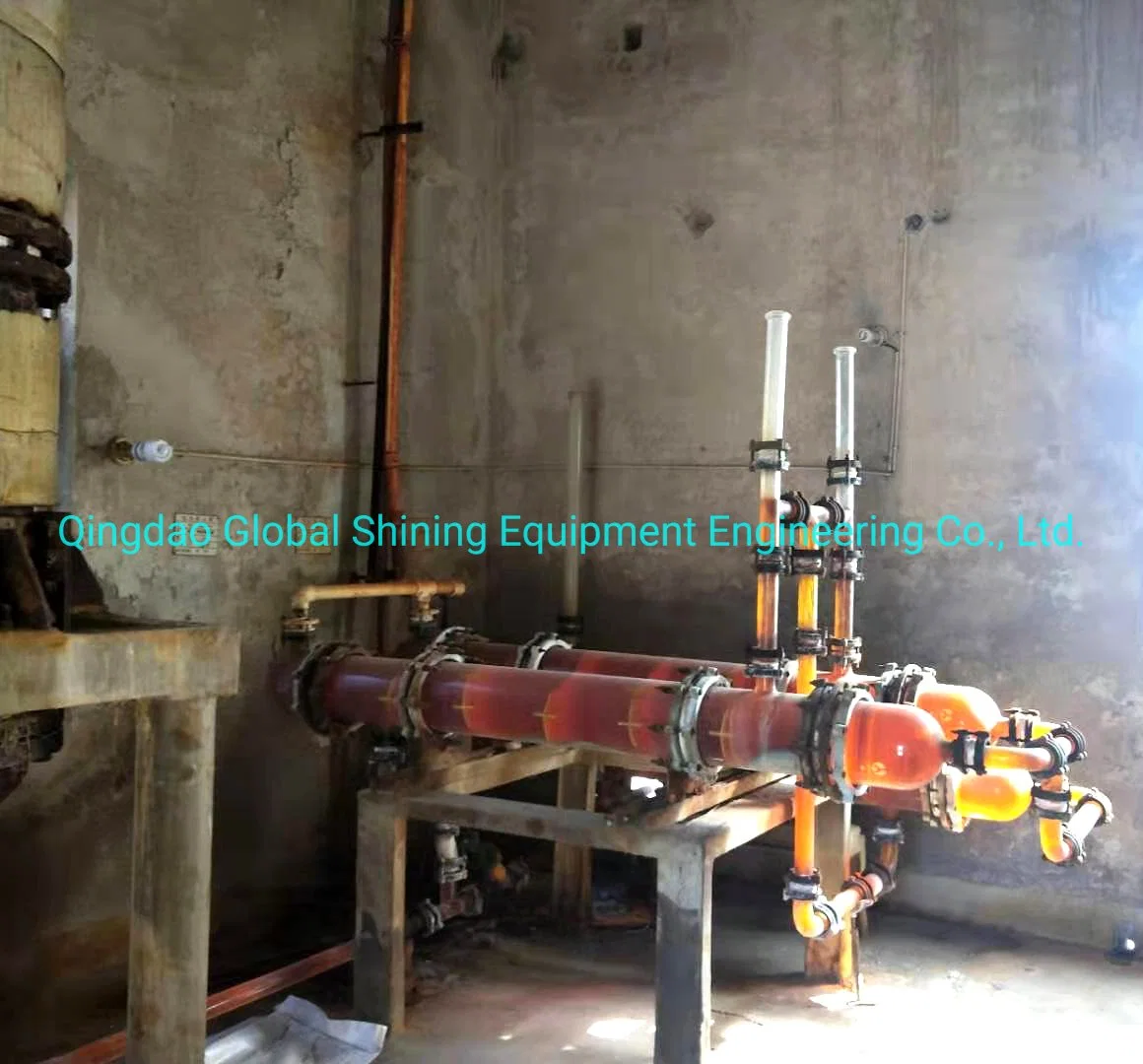 Bromine Bromide Br2 Br Plant Making Processing Equipment Integrated Line