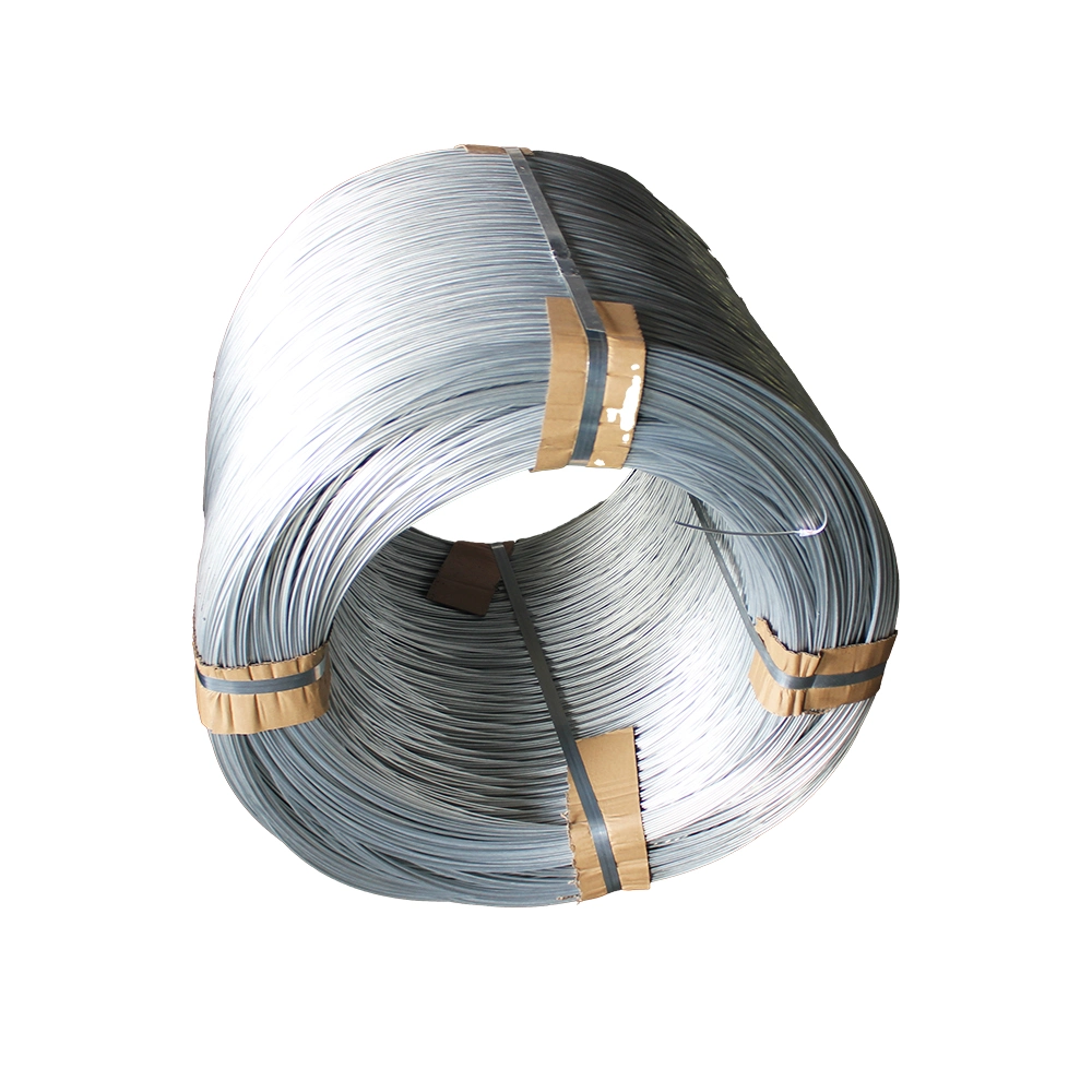 Packing Galvanised Zinc Construction Wire Rod Hot Rolled Cold Heading Steel in Coils