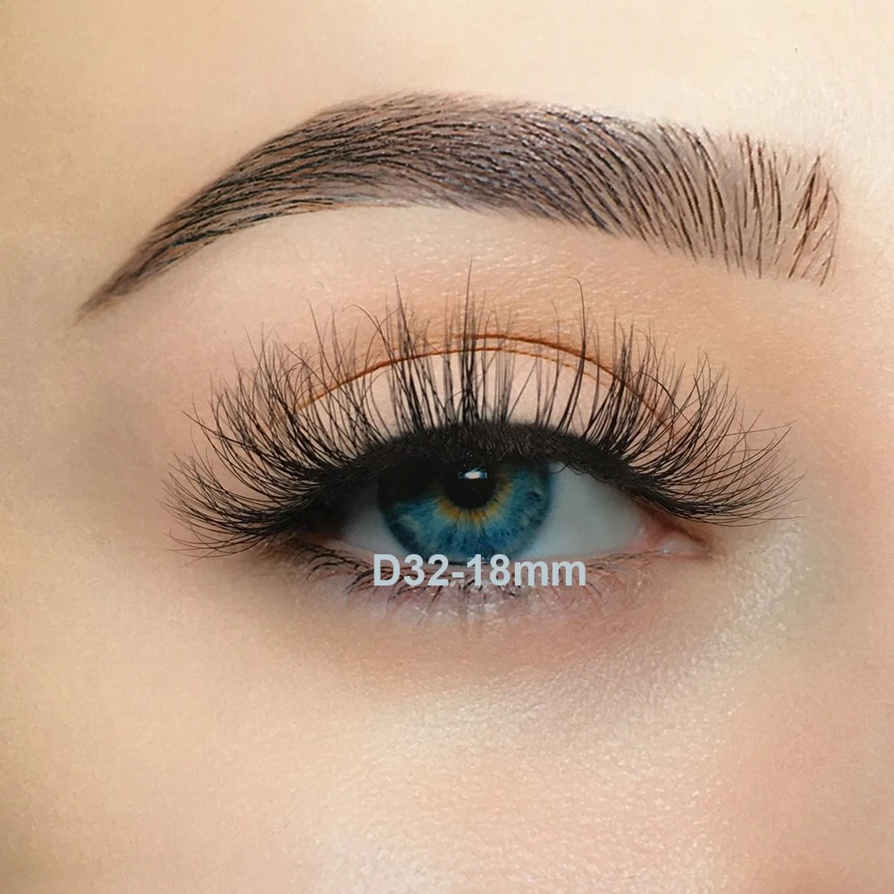 Classic Hot Sale Good Quality Mink Eyelash Using for Daily Makeup