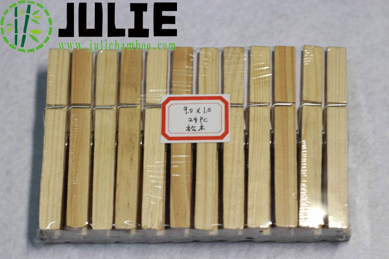 High quality/High cost performance  Eco-Friendly Natural Chinese Wooden Clothes Pegs Bamboo Clothes Pegs