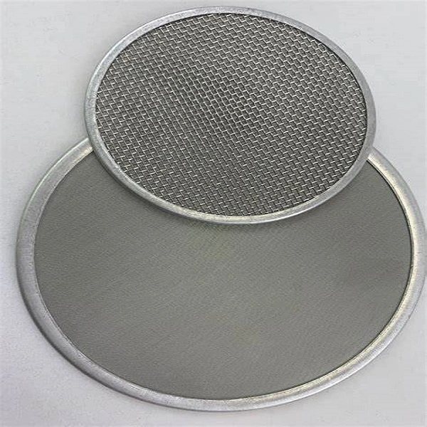 Stainless Steel Ss 304 316L Round Plastic Extruder Plain/Twill/Dutch Woven Filter Wire Mesh Disc