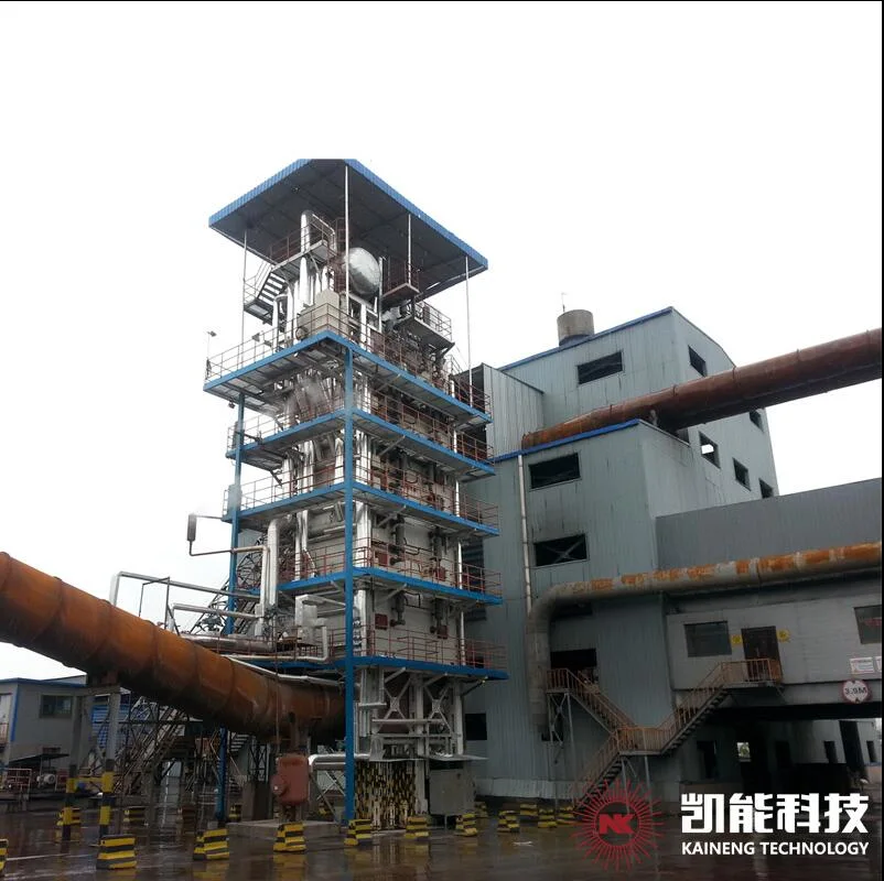 Big Size Vertical Hrsg Power Generation Waste Heat Boiler Equipment for Mining Industry