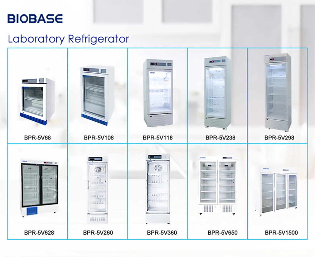 Biobase Bdf-86V158 Direct Refrigeration Mixture Refrigerant Ultra Low Temperature Freezer