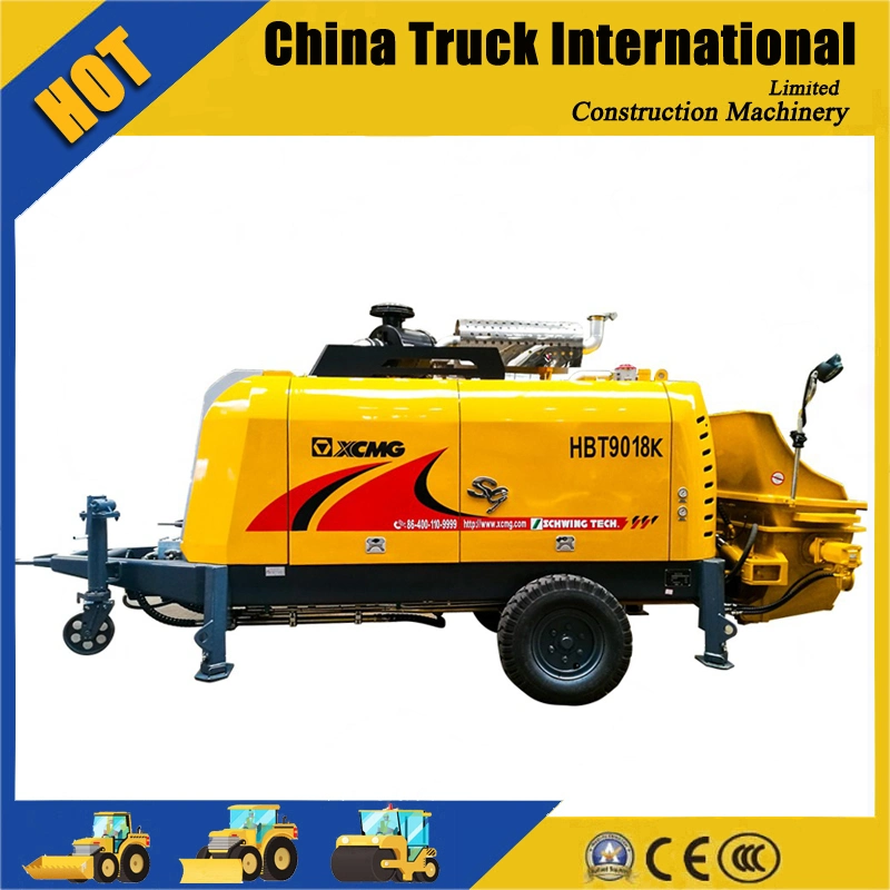 Good Performance Portable Concrete Pump Hbt9018K