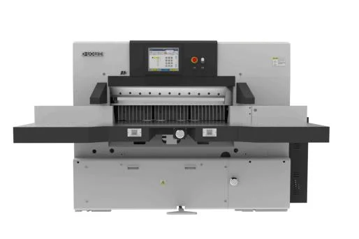 15 Inch Touching Screen Computerized Paper Cutter/Guillotine/Paper Cutting Machine (130F)