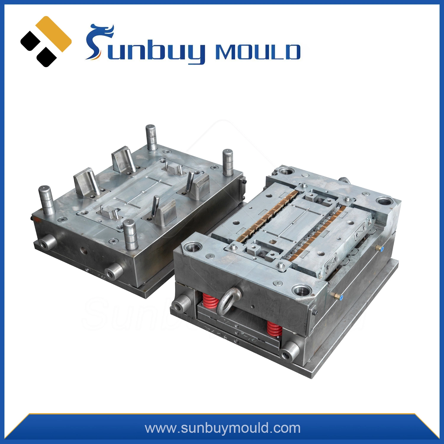 Plastic Injection Manufacturer Auto Stop Lamp Mould