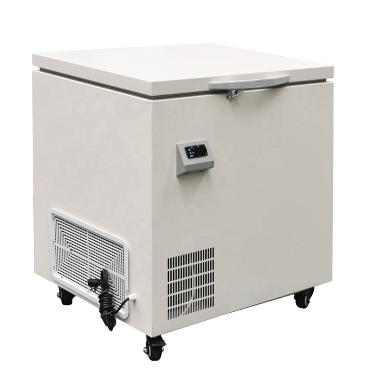 Roundfin -25/-40 Degree Refrigerator Lab Stainless Deep Low Laboratory Refrigerator