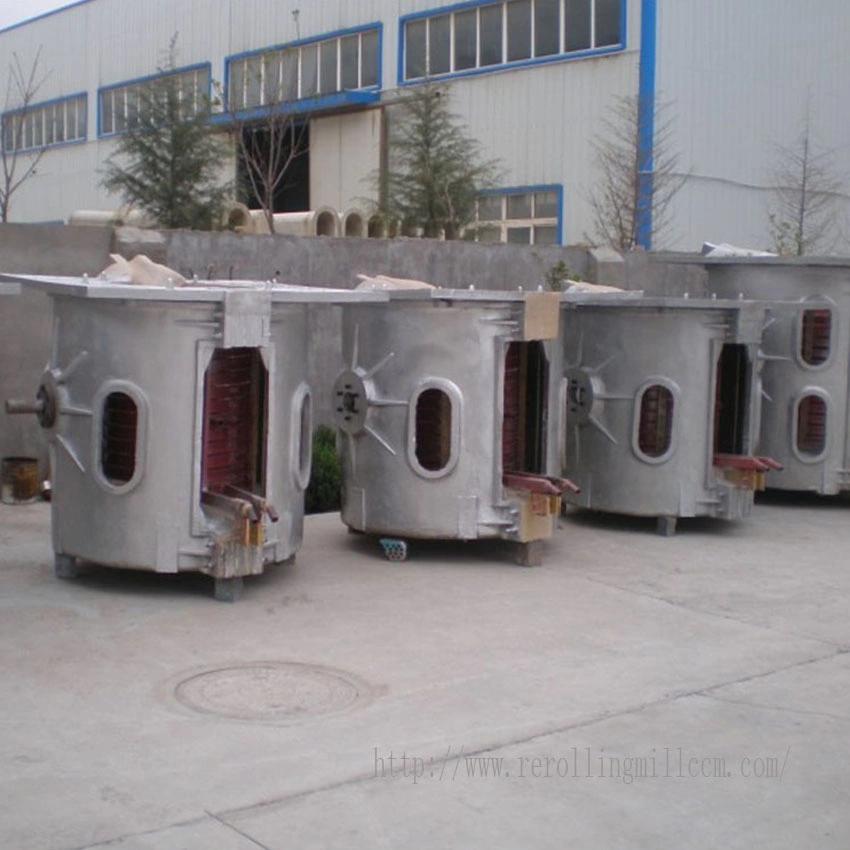 Steel Melting Eaf Medium Frequency Electric Arc Electrical Induction Furnace