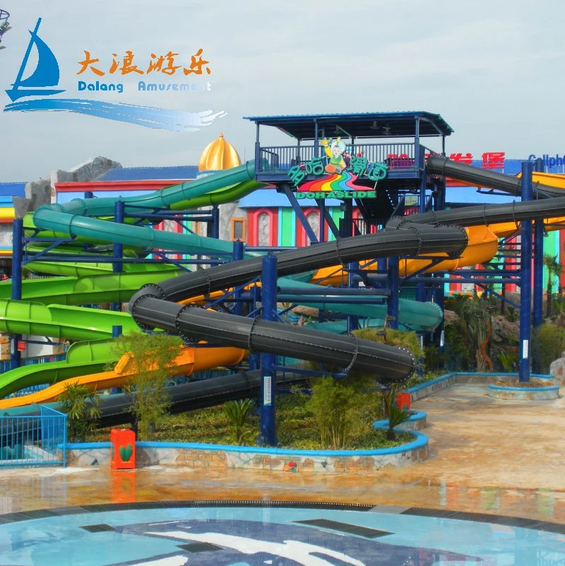 Dalangbrand Outdoor Slide Playground Swimming Pool Equipment