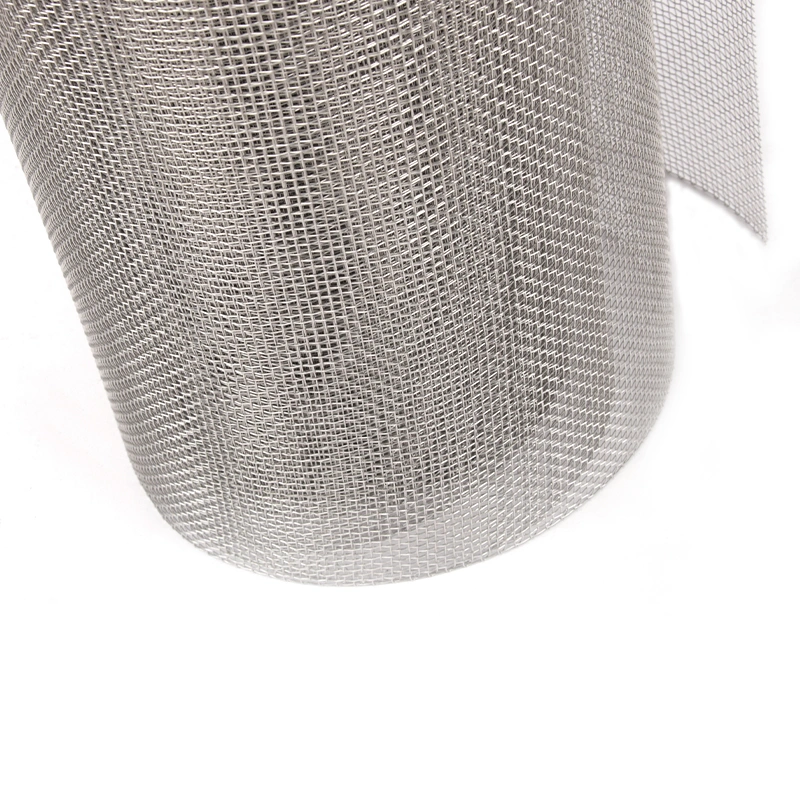 20 Mesh Plain Woven Stainless Steel Wire Mesh