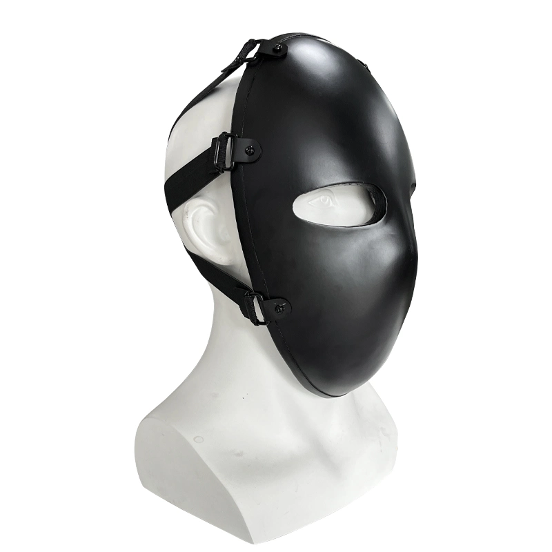 Tactical Bulletproof Full Face Mask for Helmets with Nij Level Illa Protection