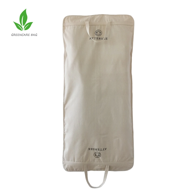 High quality/High cost performance  Clothes Dust Cover with Zipper Cotton Garment Protector Suit Case