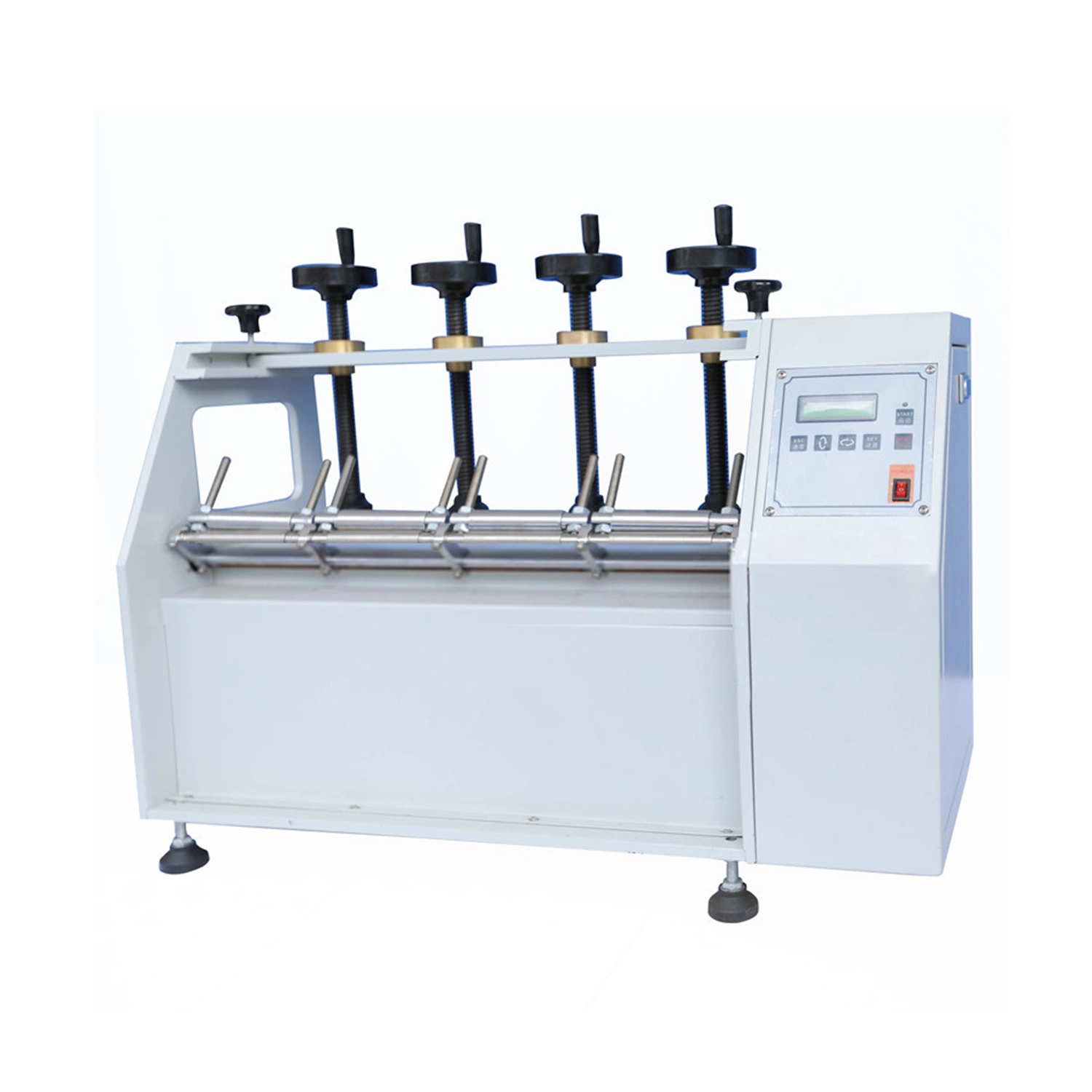 BS 903 Akron Abrasion Laboratory Testing Equipment/Rubber Abrasion Lab Test Instrument (XD-F207)