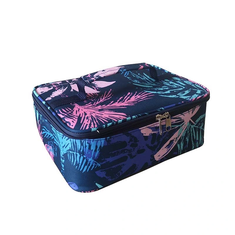 Custom Waterproof Full Printing Insulated Thermal Cooler Bag Office Food Lunch Bag