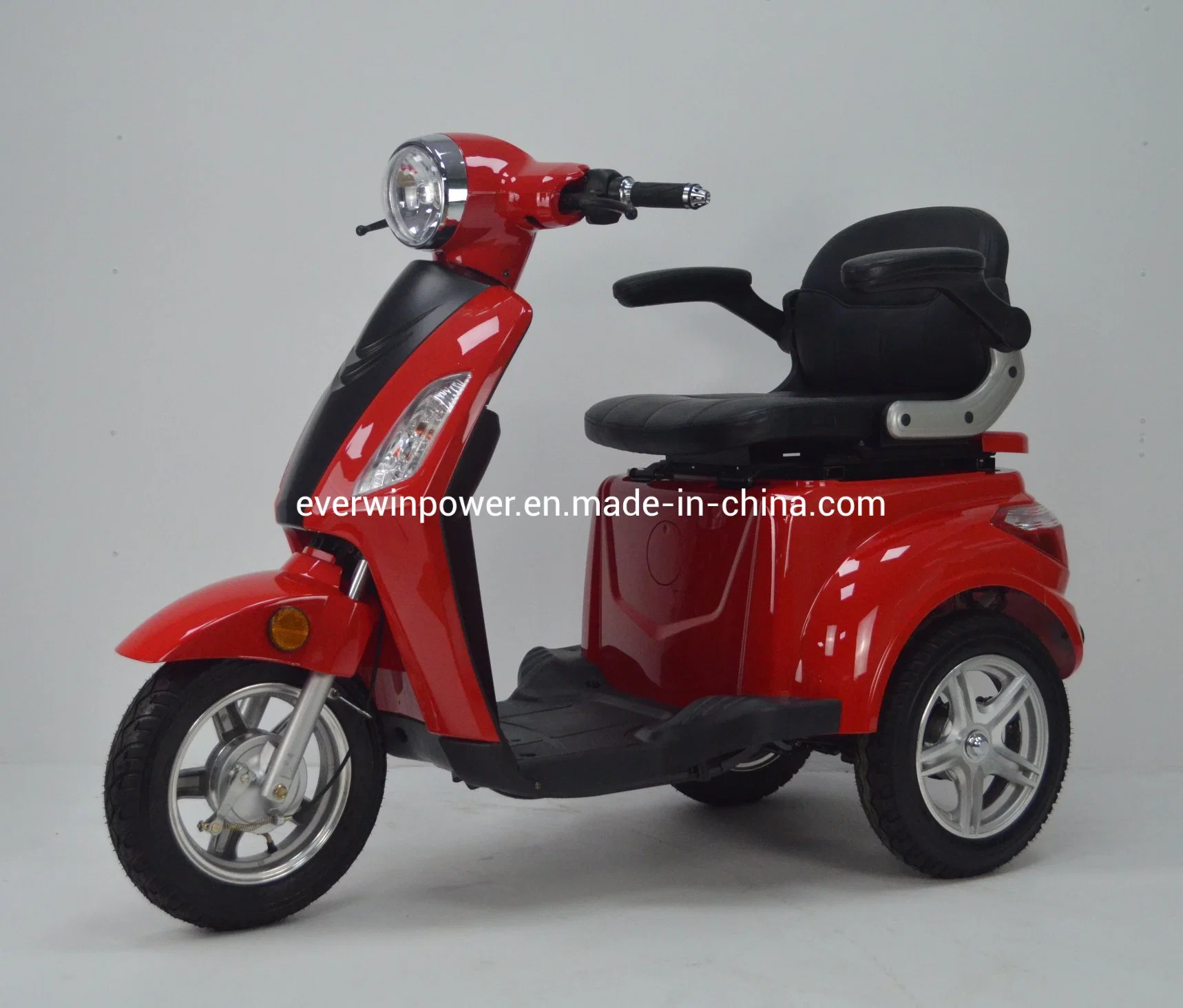 3 Wheels 650W Electric Scooter Tricycle for Old People with EEC CE