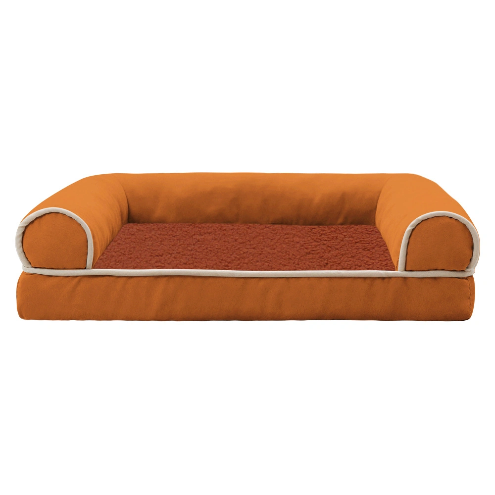 Square Breathable Pet Bed Sofa Available in All Seasons