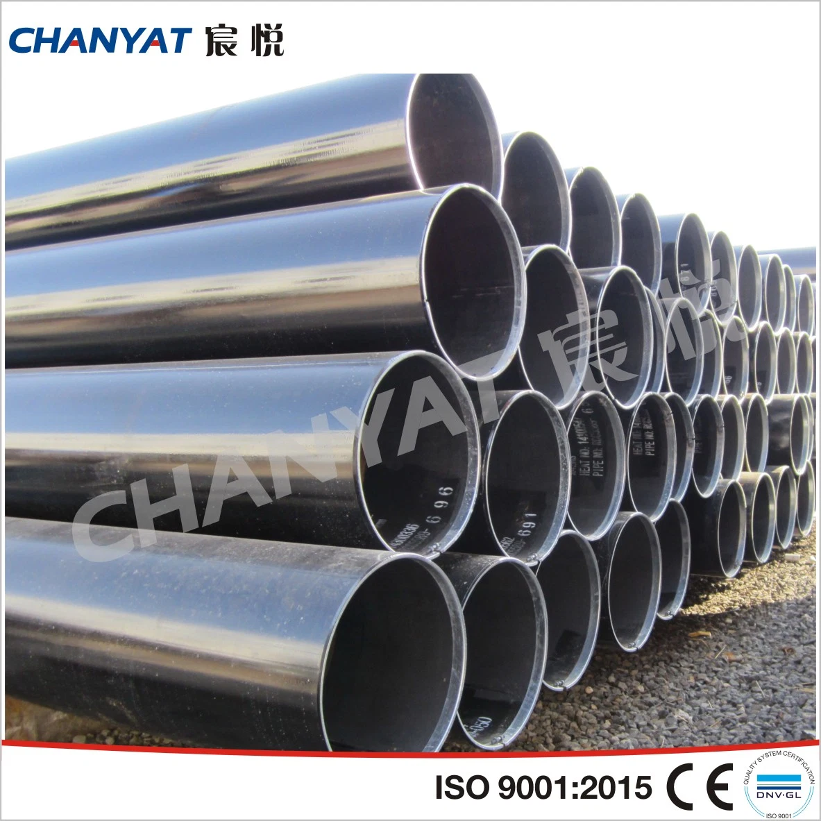 Line Steel Welded Pipe API 5L (GrB, GrBN, X52)