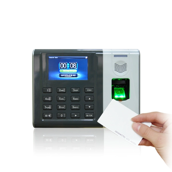 New Version Fingerprint RFID Card Time Attendance System with New Ui Model (GT100)