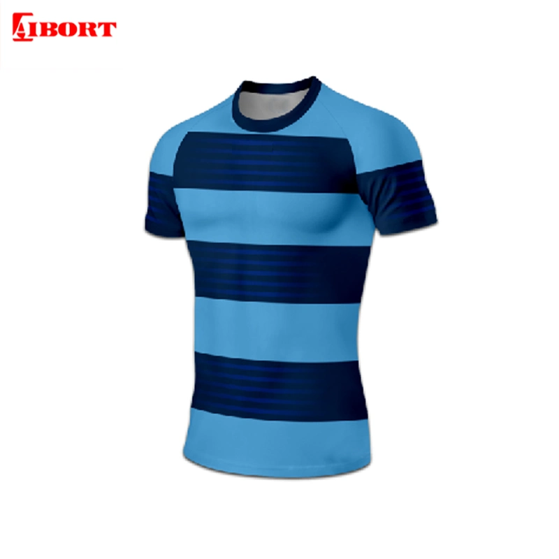 Aibort 2020 New Design Sublimation Rugby Jersey for Team (N-RJ02)