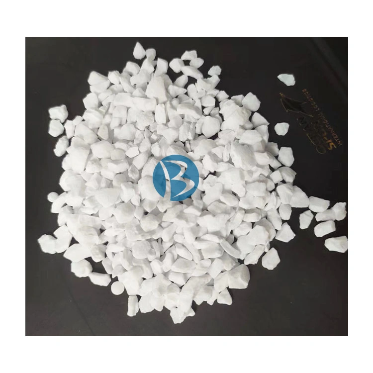 Sintered White Tabular Aluminium Oxide Calcined Alumina Powder for Making Refractory Firebrick