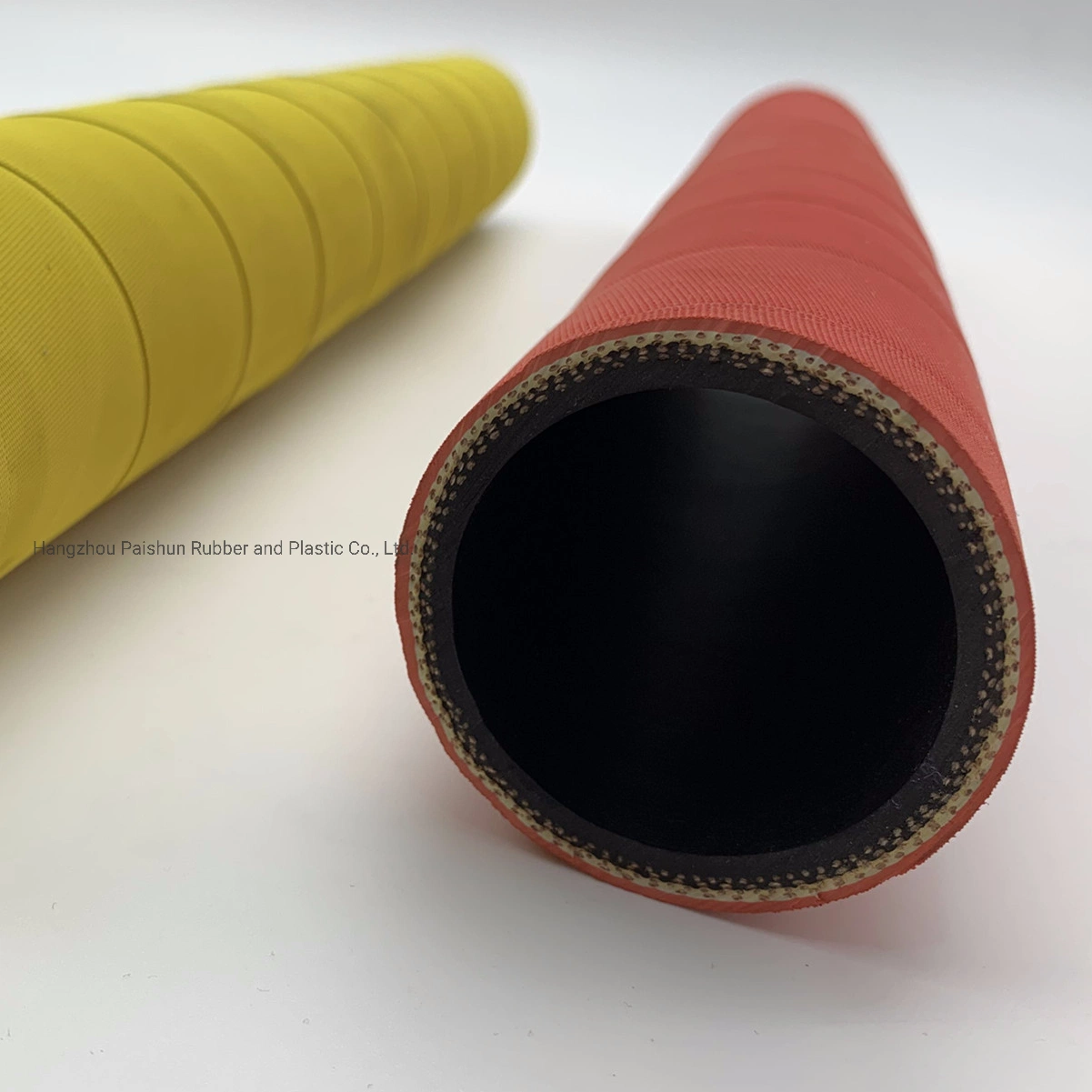 Ozone-Resistant Wrapped Rubber Hose for Shipyard