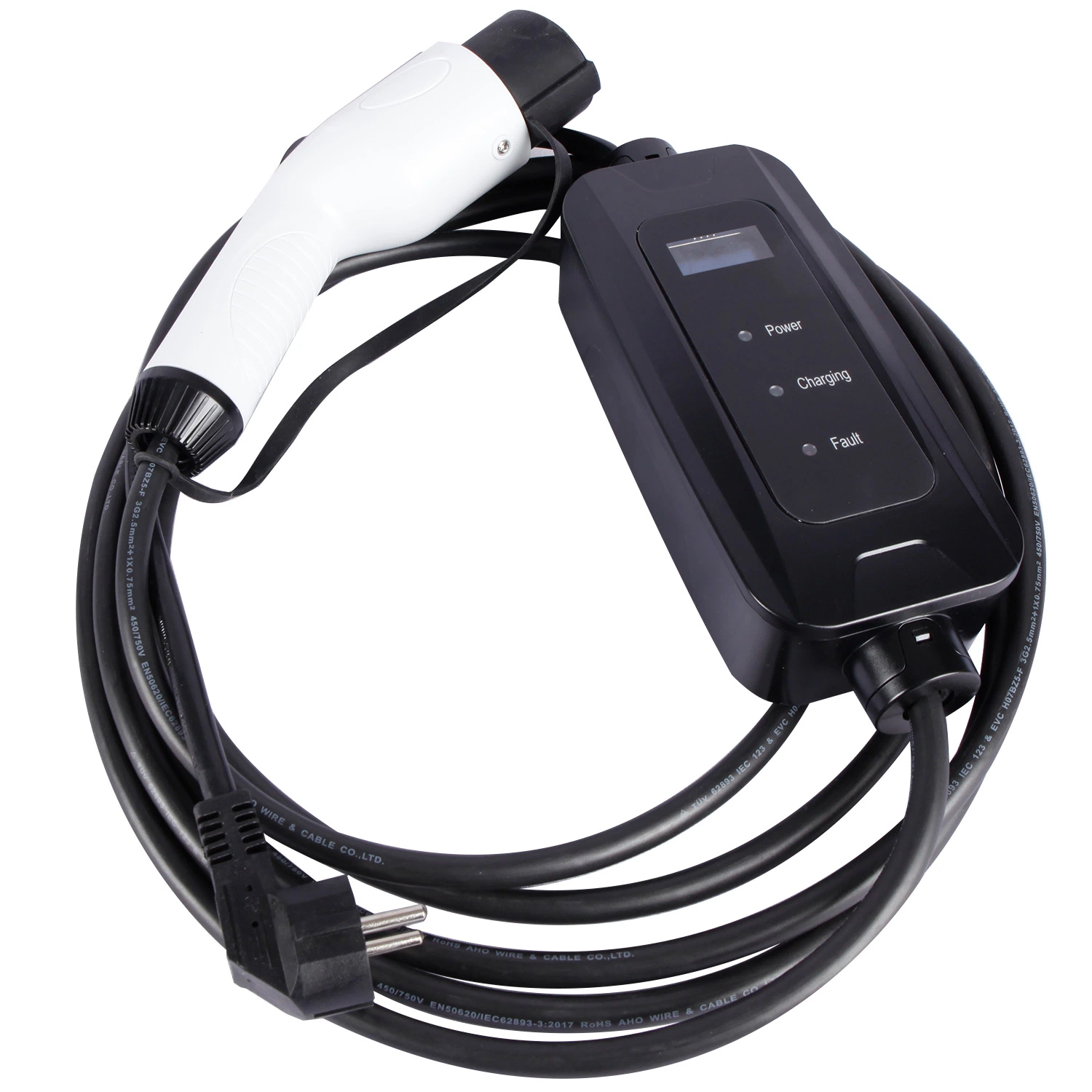 Type 1 CE 10-32 a Adjustable SAE J1772 Electric Car Charger