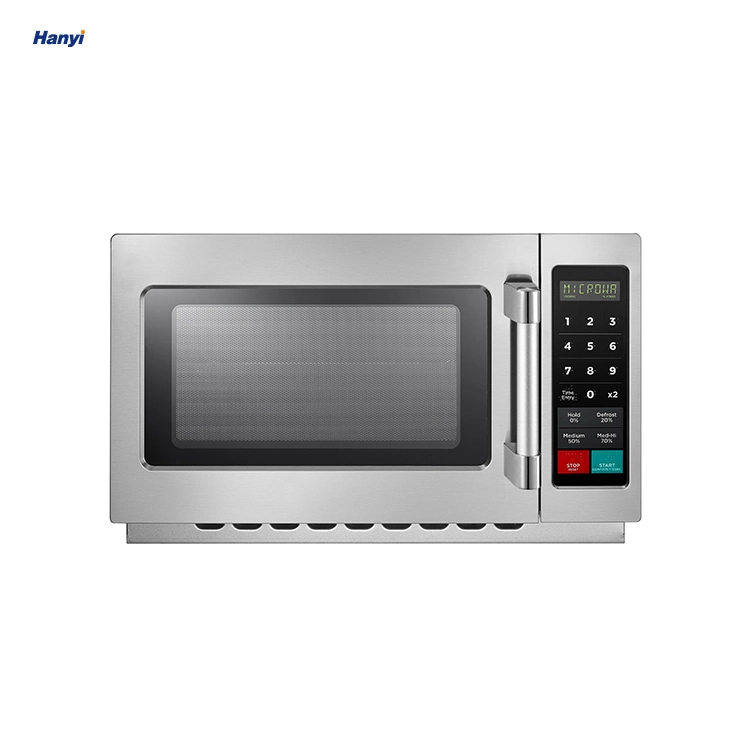 34L 1000W Horno de microondas comercial de gran capacidad