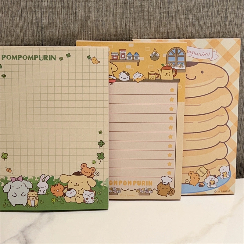 Cute Note Pad, Student Pudding Dog Book, Paper Making Book, Tearable Book, Non Adhesive Ins Style Student Large Notepad