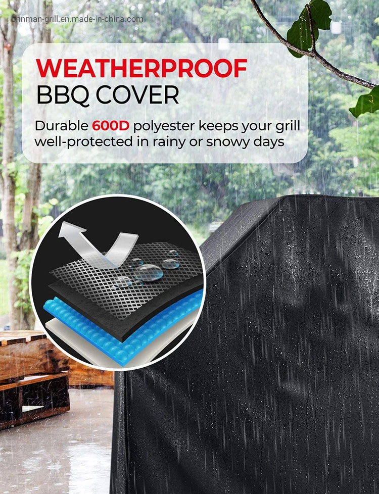 Top-Level Durable Brinman Waterproof BBQ Grill Cover