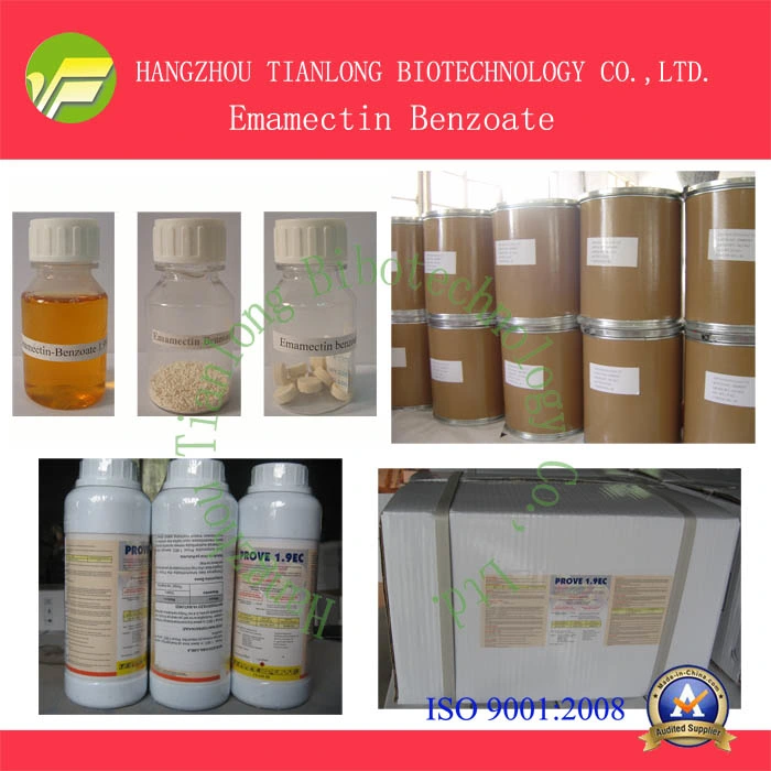 Emamectin Benzoate (70%TC, 75%TC, 80%TC, 19EC, 2.5%WDG, 10%WDG)-Insecticide