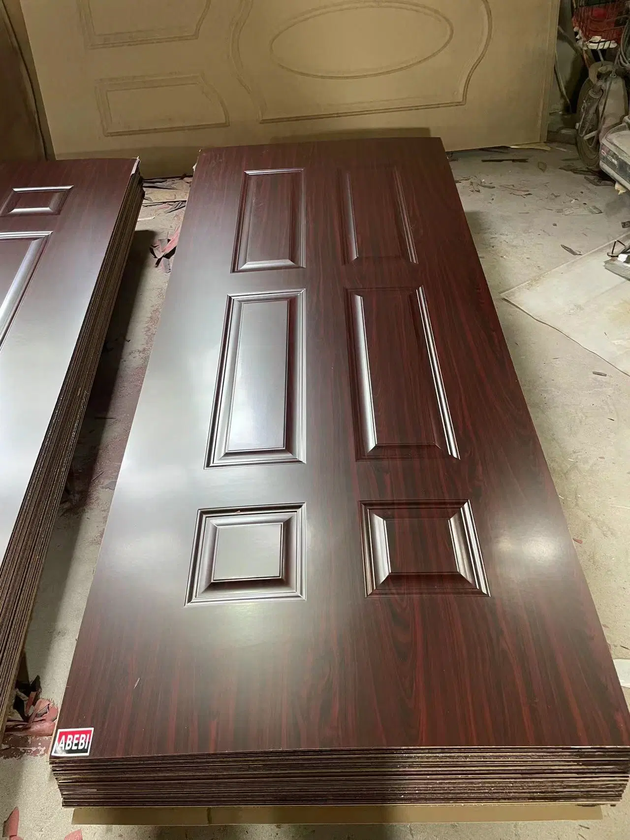 Moulded Veneer /Melamine/ Interior Door Skin