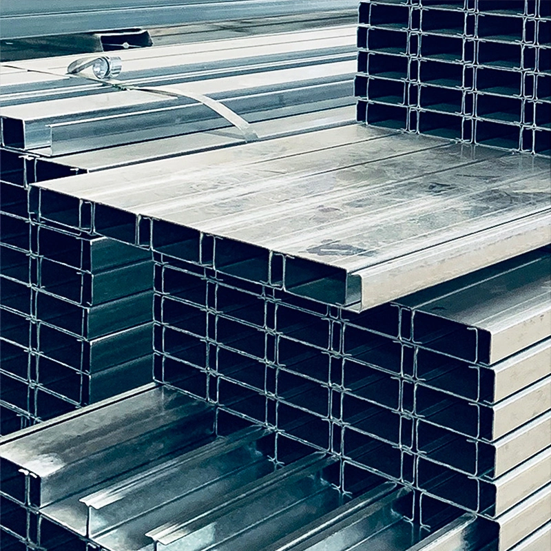 Manufacturer Customized Cold Formed Steel C Purlin Wear Resistant Hot DIP Galvanized Steel Beam