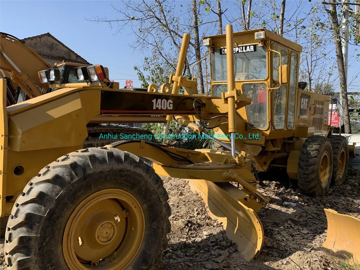 Secondhand Cat 140g Motor Grader Caterpillar 140h/14G/140g Grader