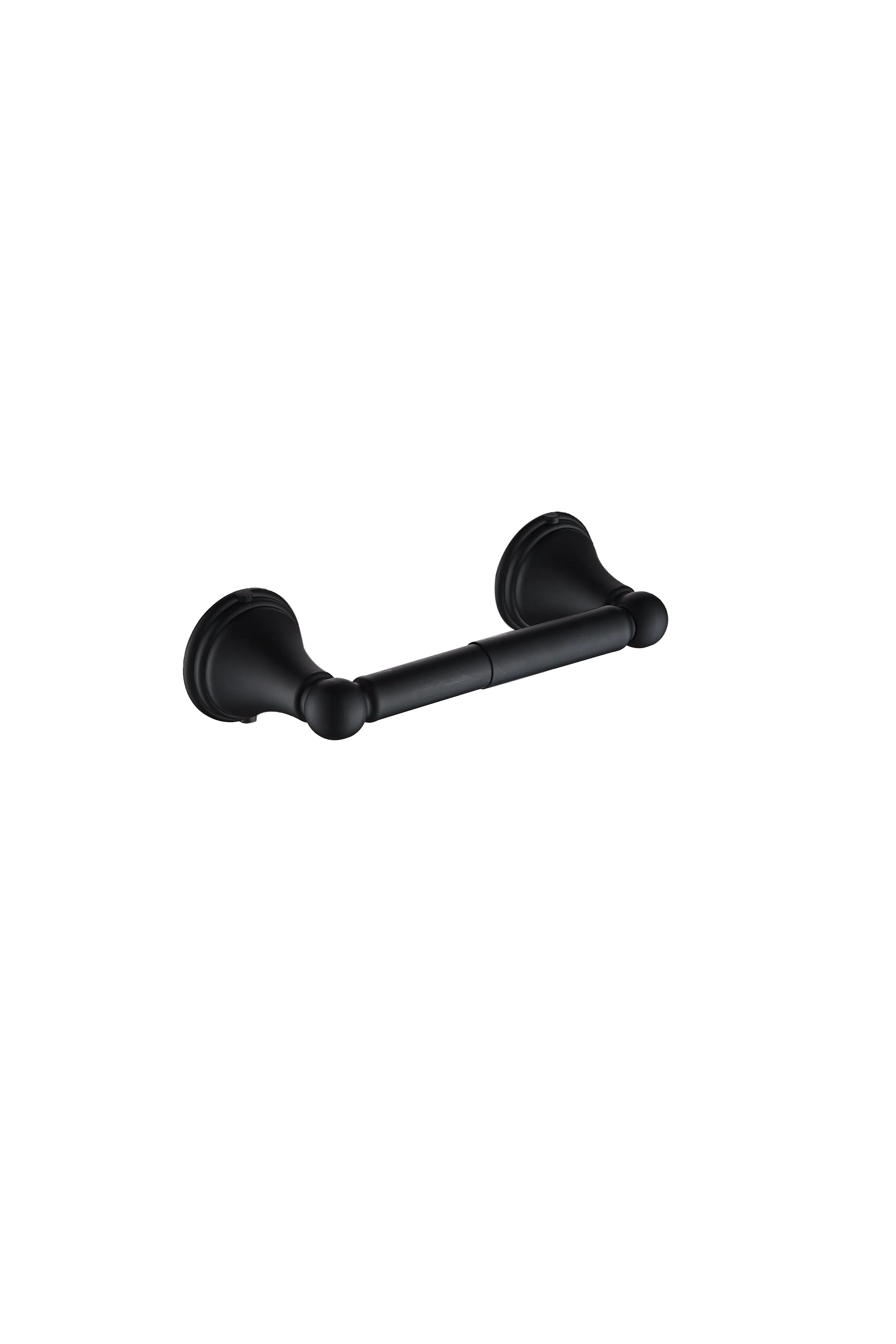 Home Modern Set Zinc Alloy Matte Black Wall Mounted Shower Bathroom Accessories