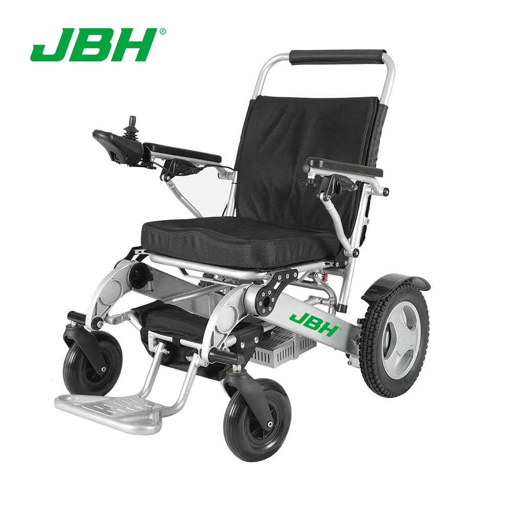 Handicapped Wheelchair Rehabilitation Therapy Supplies Folding Electric Wheelchair