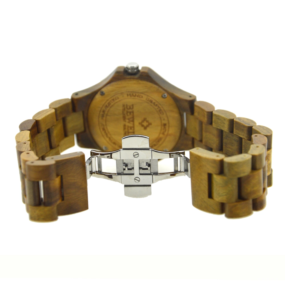 on Sales Timepiece OEM Wood Wristwatches Custom Watch with Private Label Quartz Relojes for Men Warch