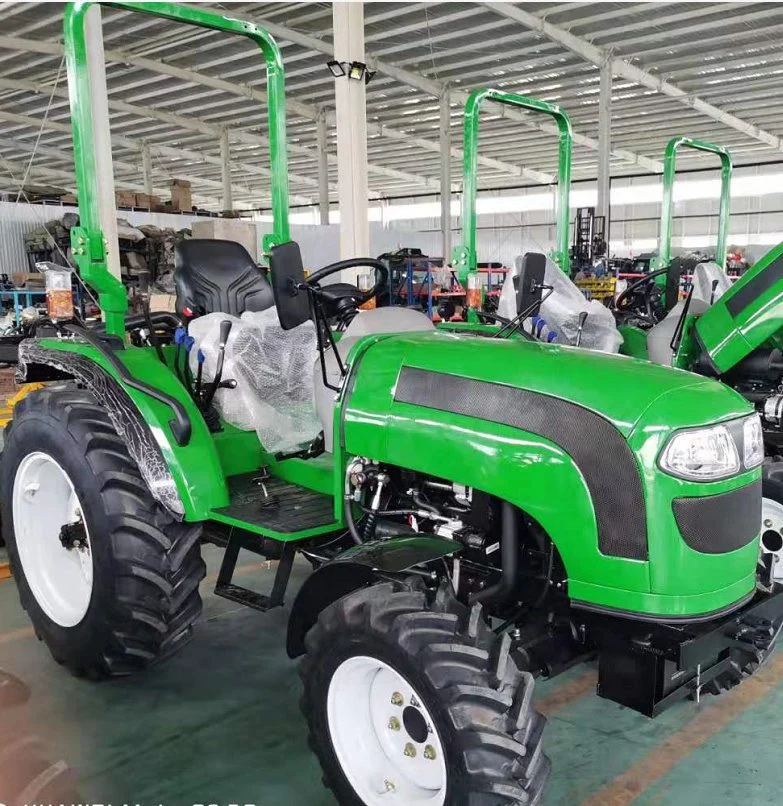 Low Price CE Certificate 50HP Small Farm Tractor for Sale