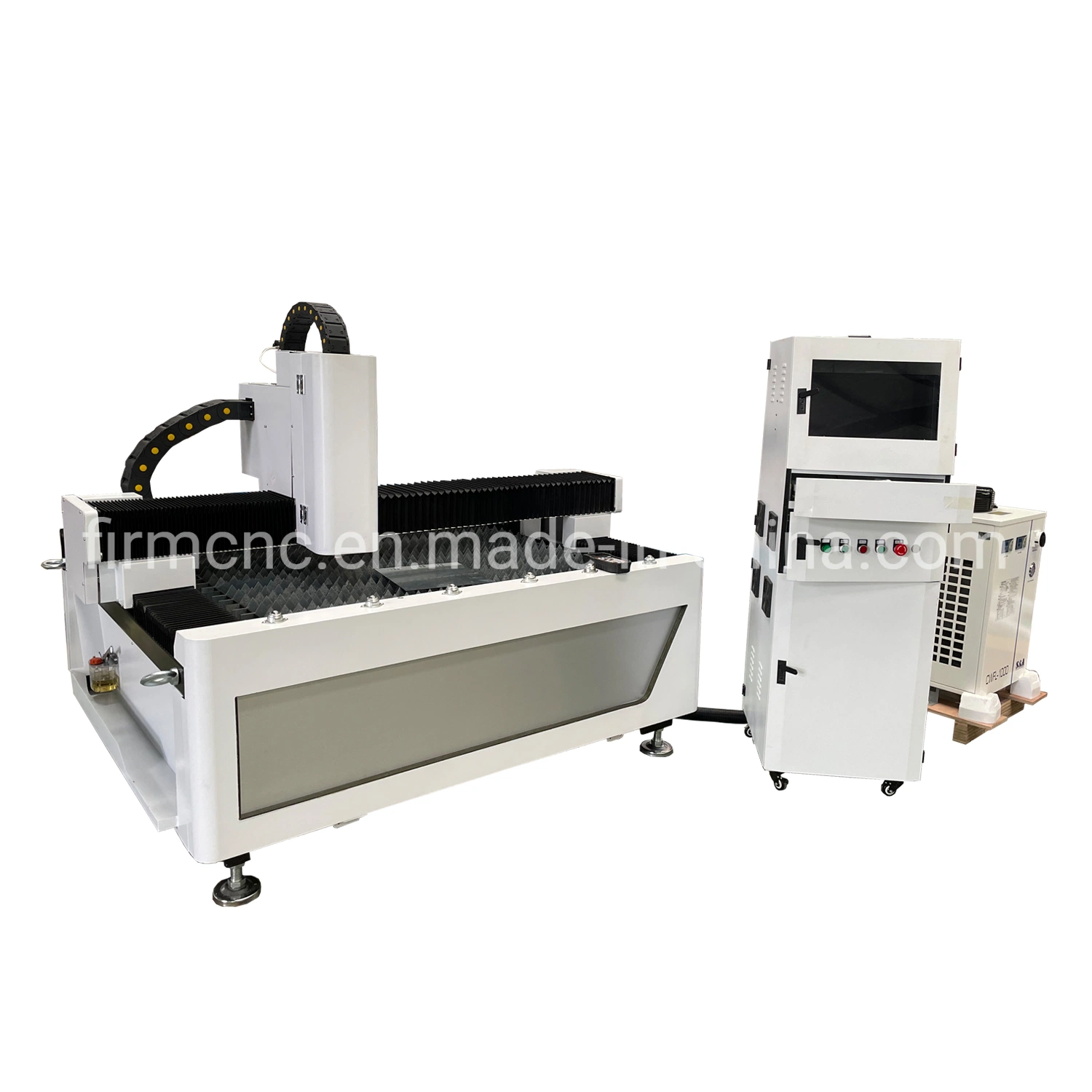 Most Powerful Metal Fiber Laser Cutter for Aluminum Thin Steel