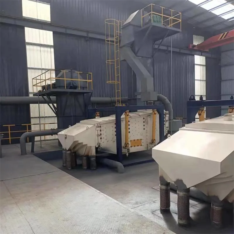 Mining Industry Abrasive Powder Gyratory Vibrating Sieve Square Swing Limestone Sieving Machine