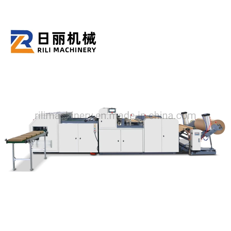 Automatic 2 Rolls A4 Size Paper Precision Cross Cutting Machine