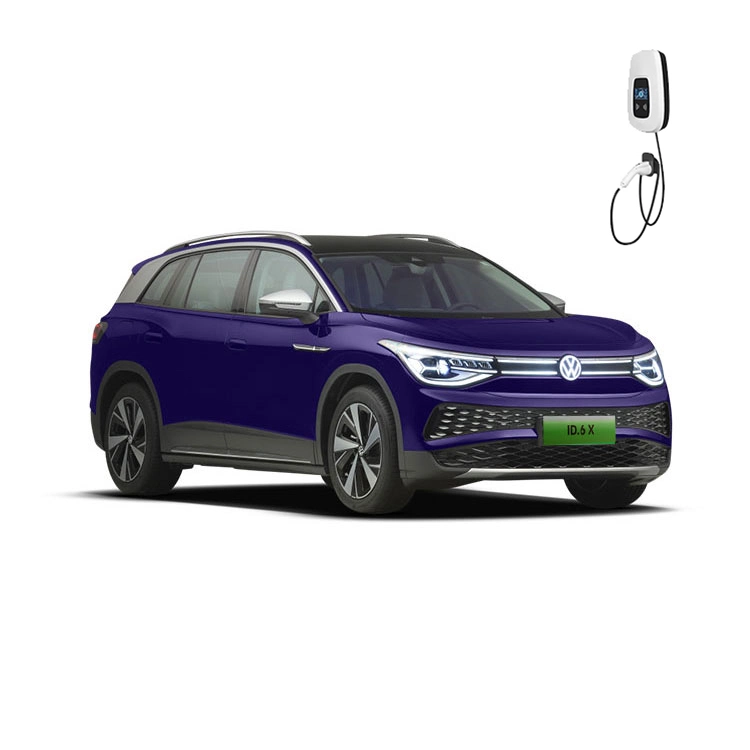 VW ID6 X Electric Vehicle New Energy Electric Car Air-Condition ID 4 ID6 Volkswagens ID 6X