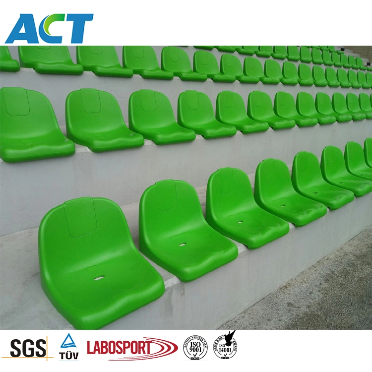 High quality/High cost performance PP Material Stadium Chair Baseball Court Stadium Seating Chairs