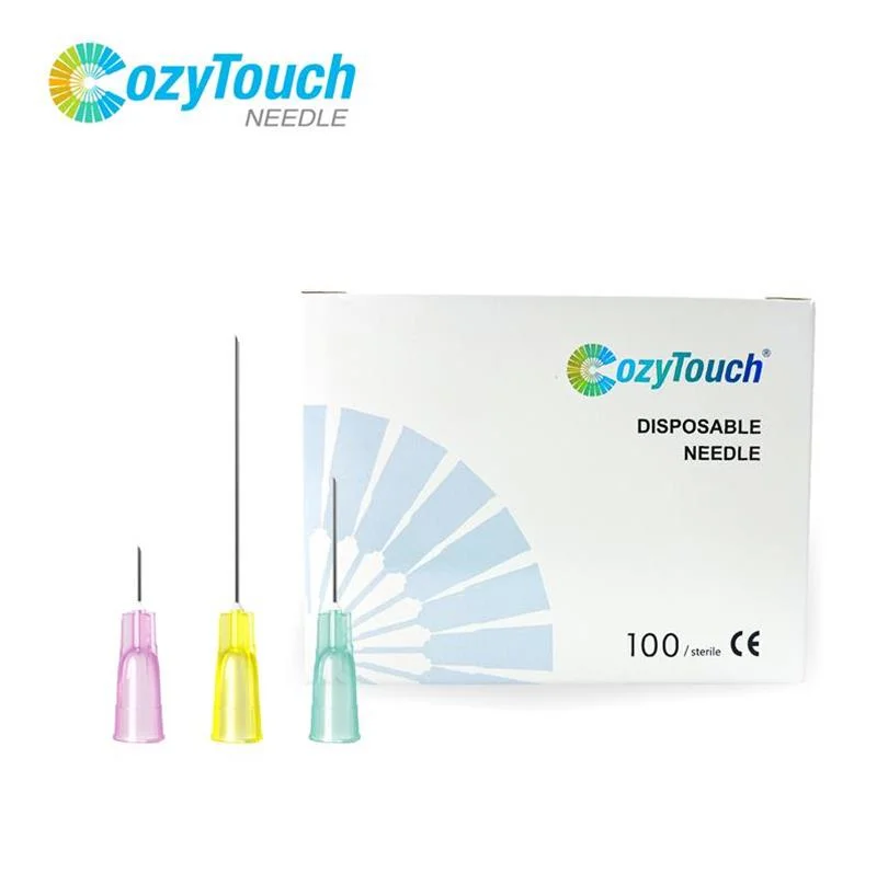 Cozytouch Disposable Needle Bag Korea 32g 4mm 6mm 8mm Sterile Mesotherapy Needles