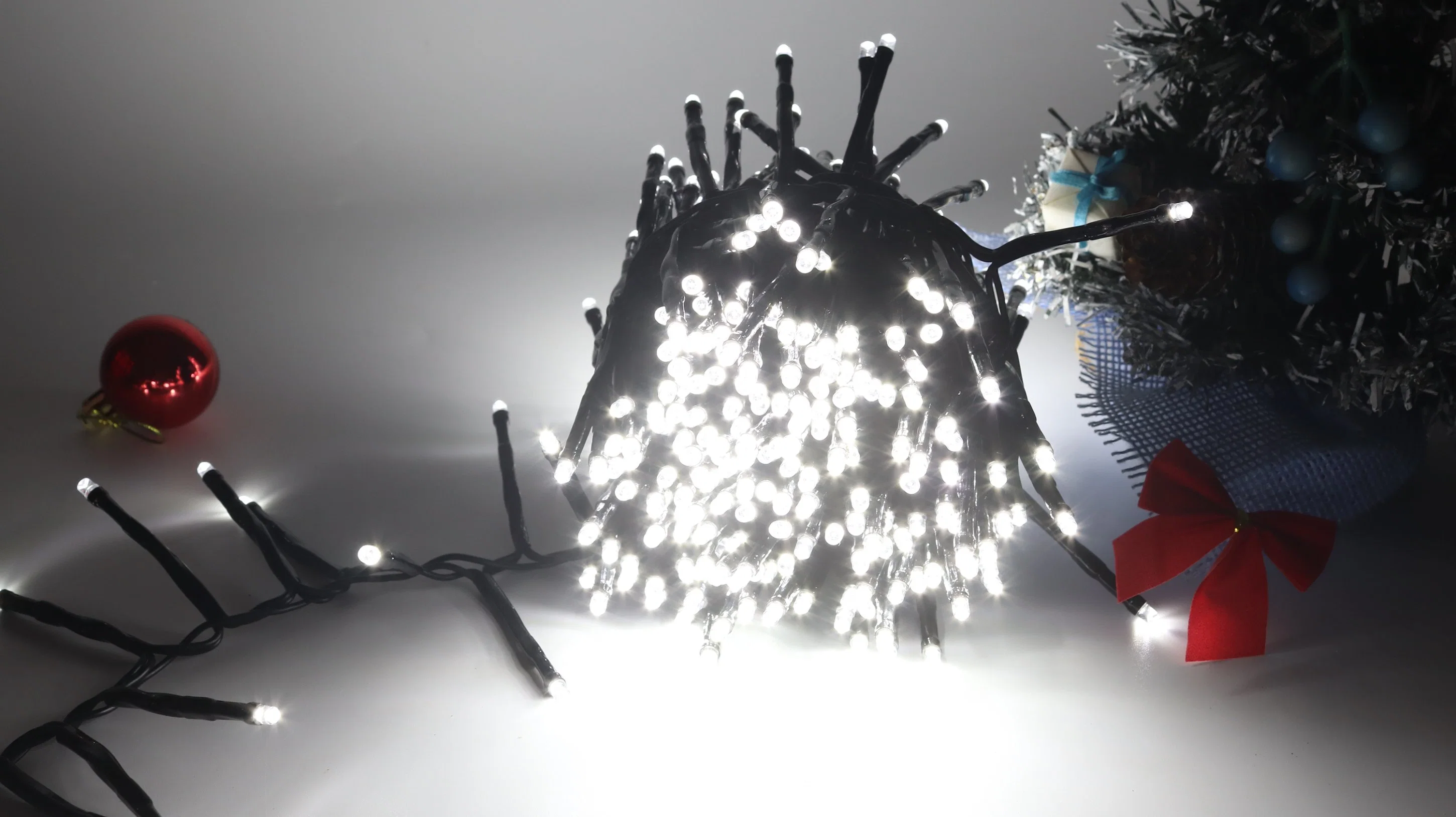 Cracker de LED de luz String LED Mini