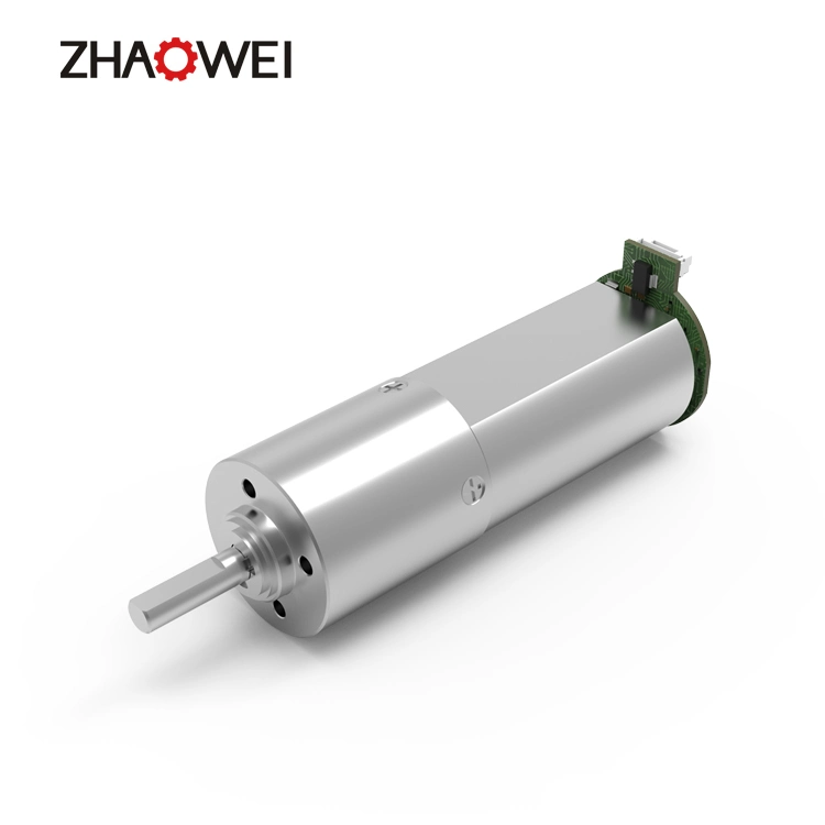 Zhaowei MD016016-864 High Torqe Low Rpm 9rpm 5kg. Cm 12V 24V Planetary Gearbox Brushless DC Gear Motor for Car Seat