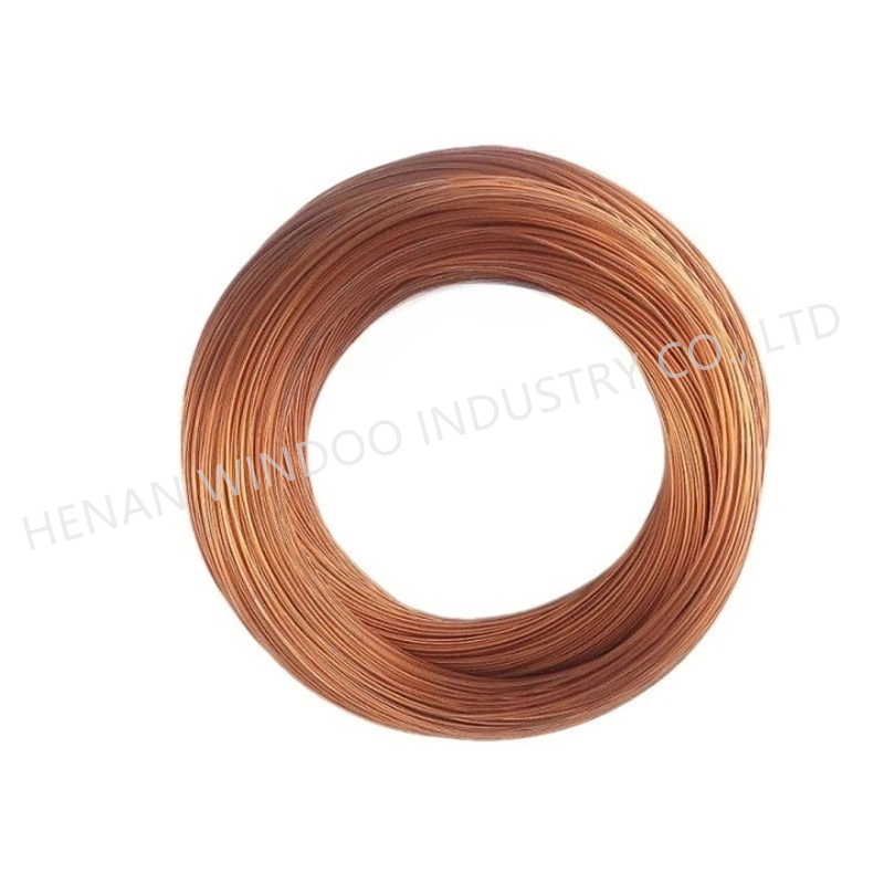 Hot Sale 3.7mm Enameled Motor Winding Copper Wire Resistant Submersible Motor Tensioner Coil Winding